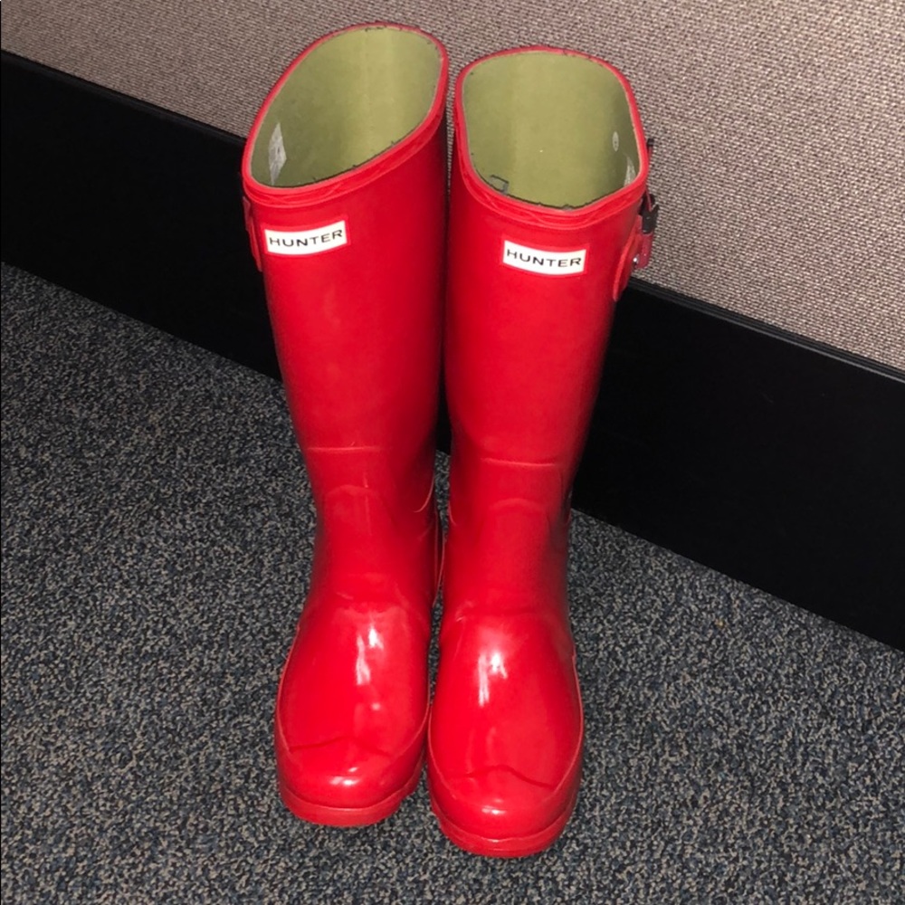 Hunter Huntress Rain Boot